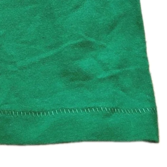 Aeropostale Athletic Graphic Tee XL Kelly Green Property Of ATH-Dept T-shirt Nwt - Picture 4 of 9